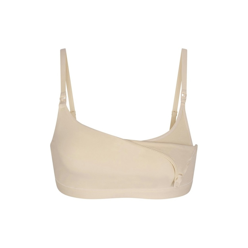 SKIMS Cream Pumping Bra Nwot